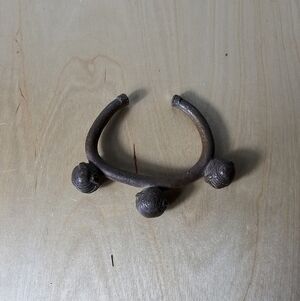 Bracelet African Brass Lobi Currency Bracelet